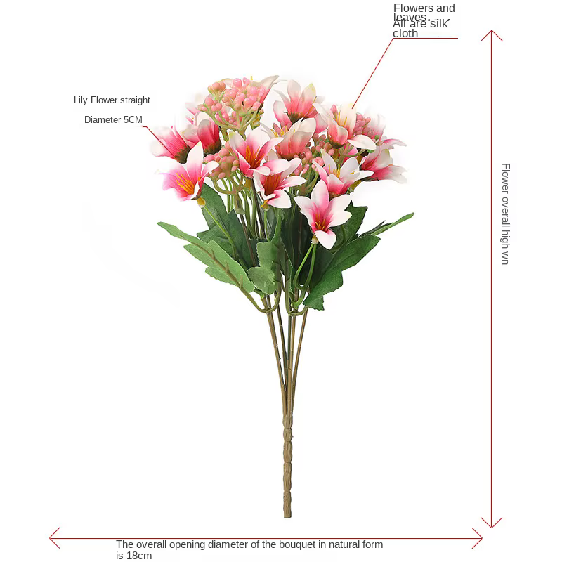 Plante de Lys Royal Artificielle