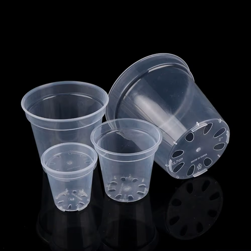 Pot de user inière Transparent de Grande Capacité