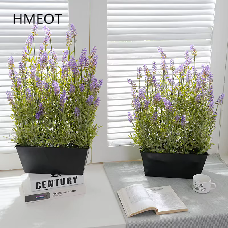 Plantes en pot de µartificielle