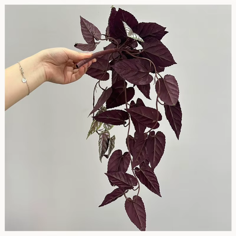 3 pièces de plantes artificielles murales en soie