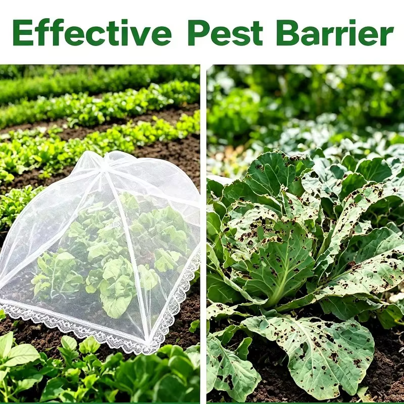 Protection de jardin en filet pliable pour plantes