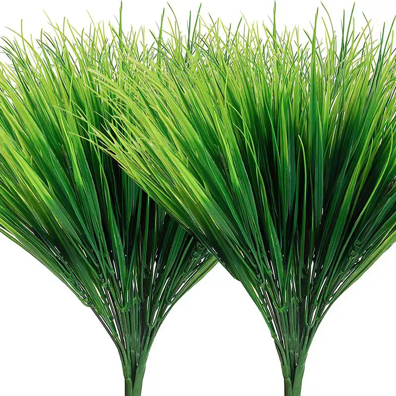 2 pièces 7 fourchettes/paquet plantes artificielles