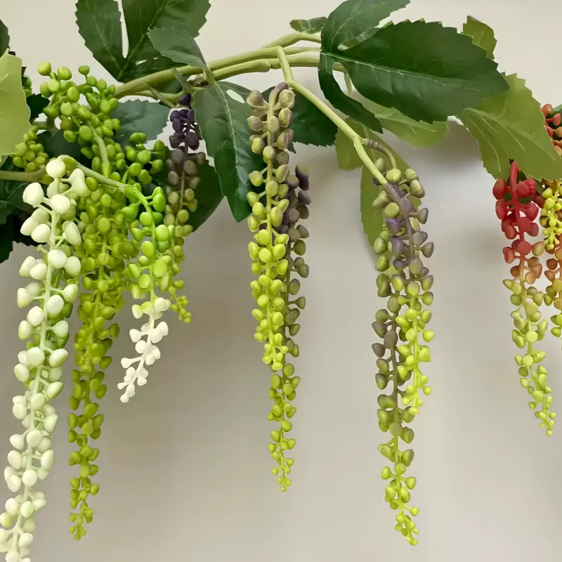 Amaranthus artificiel suspendu