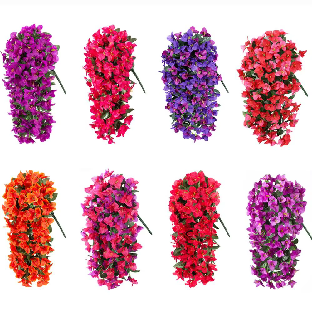 Réaliste Faux Bougainvillea résistant aux UV