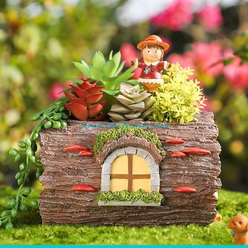 H7BF – jardinière succulente