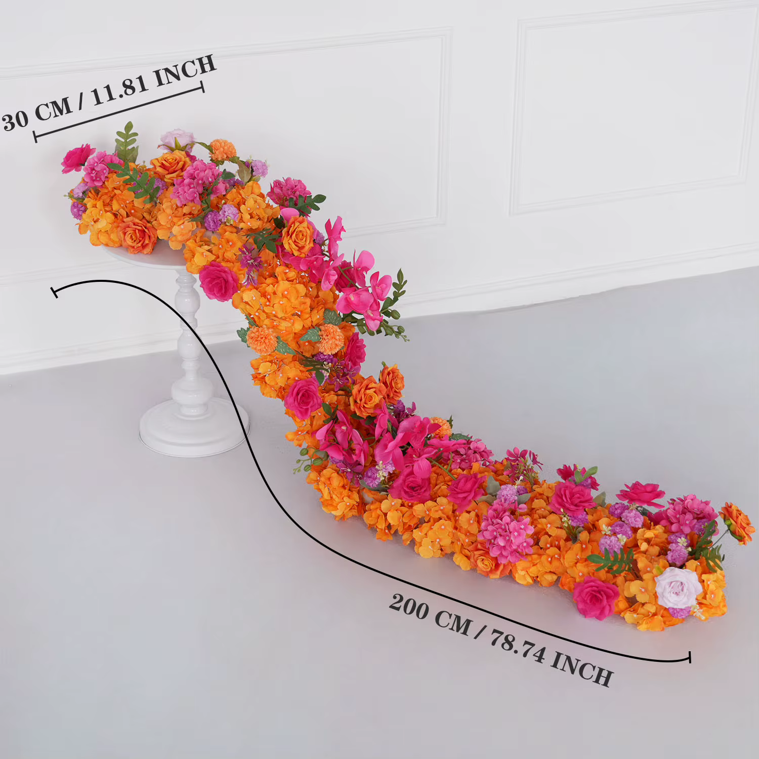 Uflower 1/2M Rose Orange