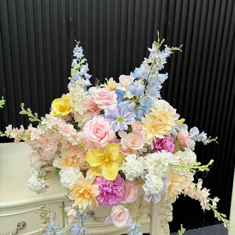 Fleurs Artificielles pour Décoration de Mariage