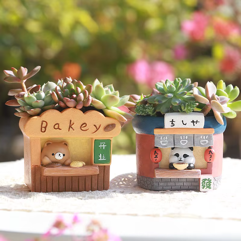 Pot de fleur créatif pour Cactus succulents