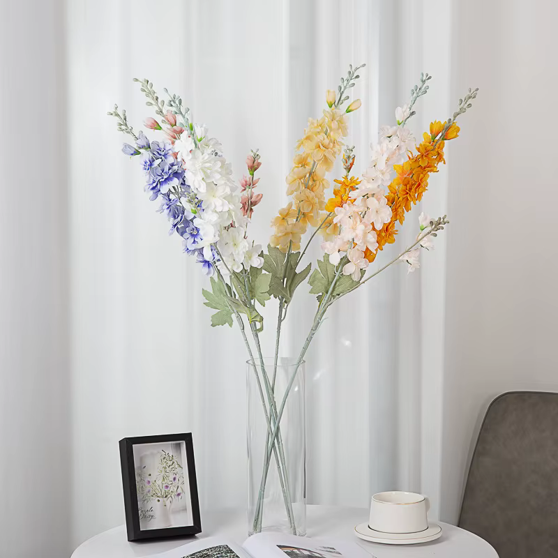 Fleurs Artificielles de Delphinium