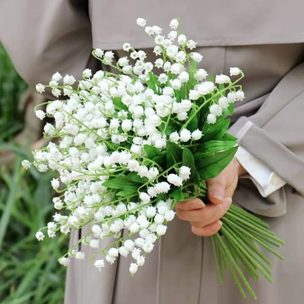 Bouquet de fleurs artificielles Linglan