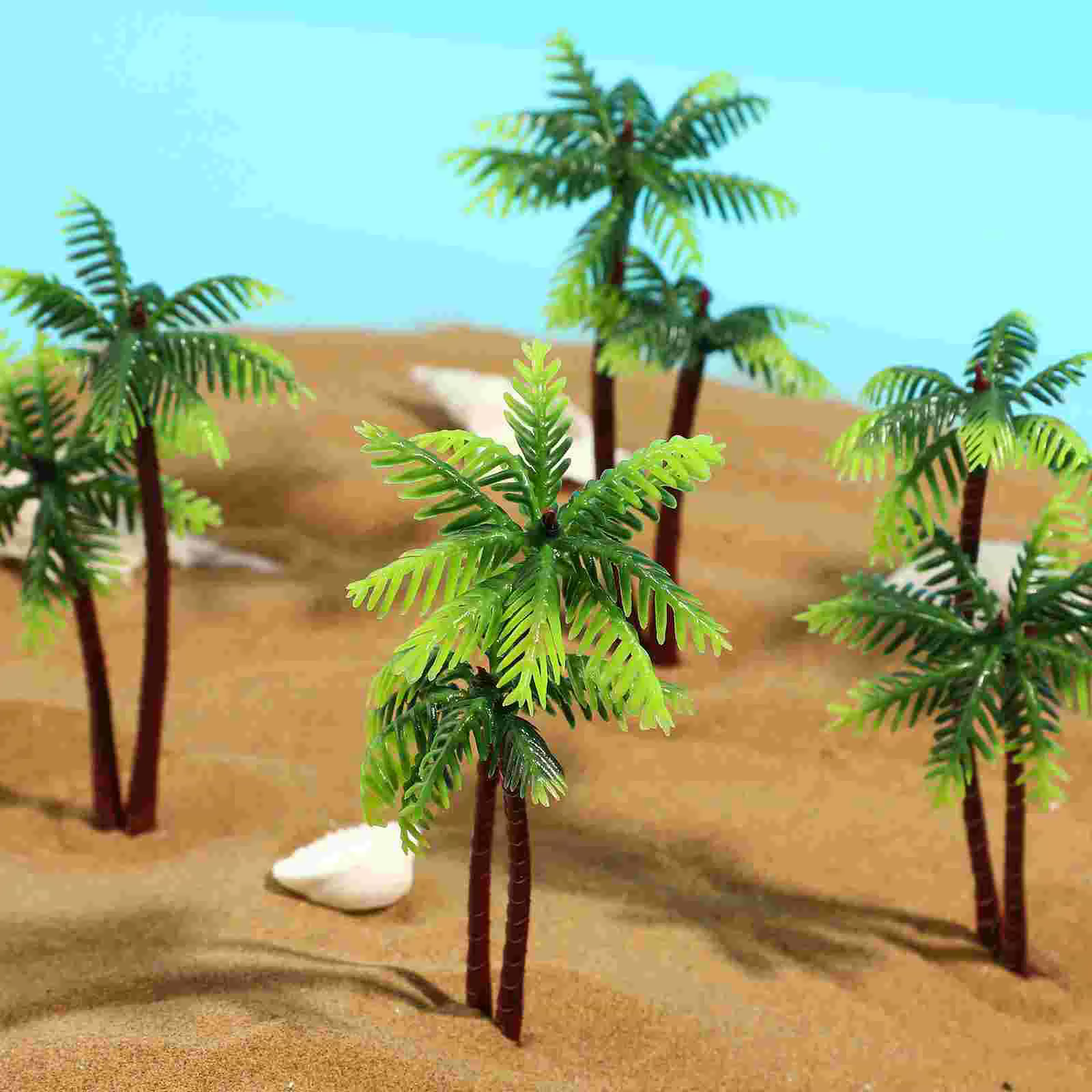 Décor d'arbre en noix de coco