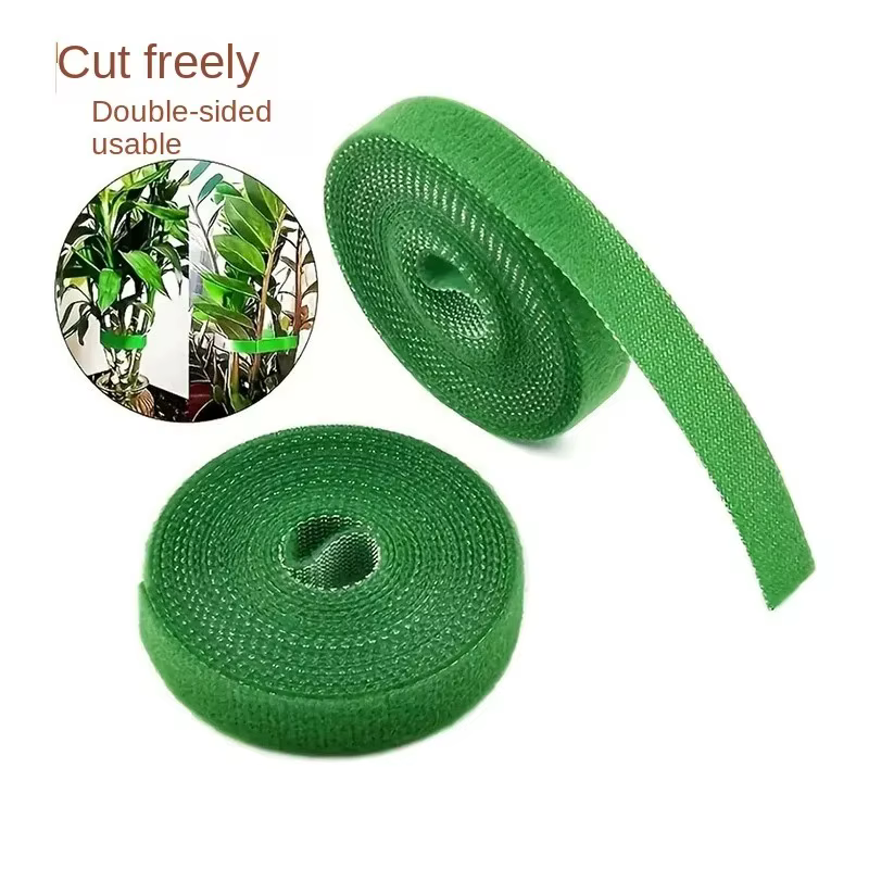 Attaches pour plantes en nylon réutilisables