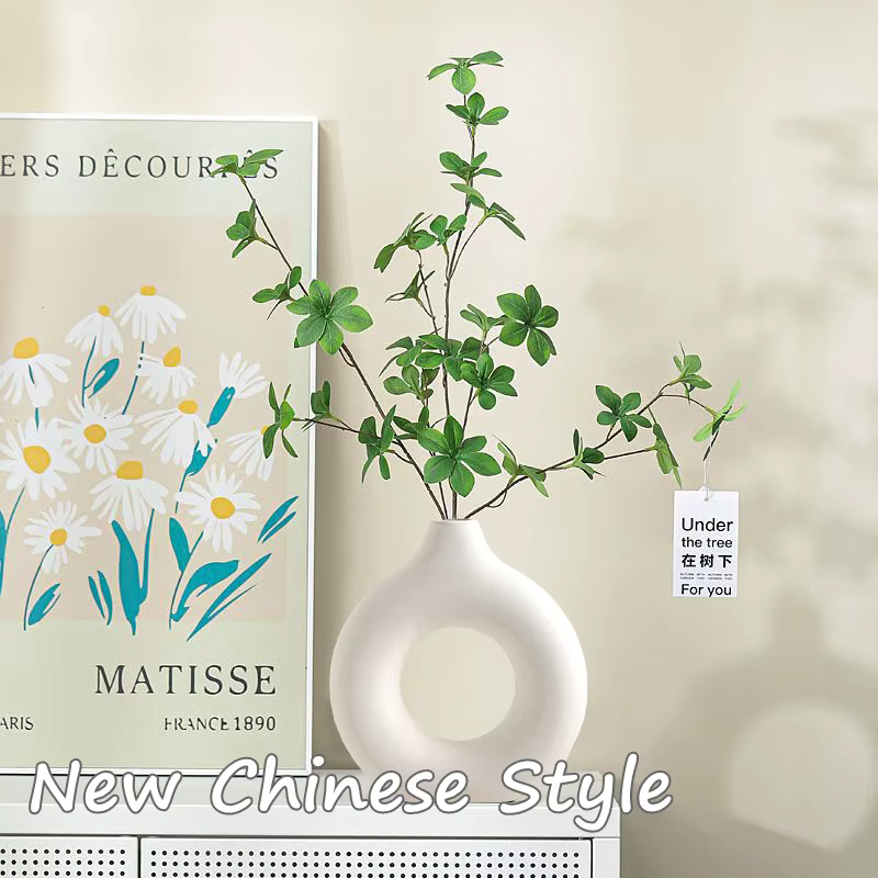 Vase Créatif En Forme De Donut