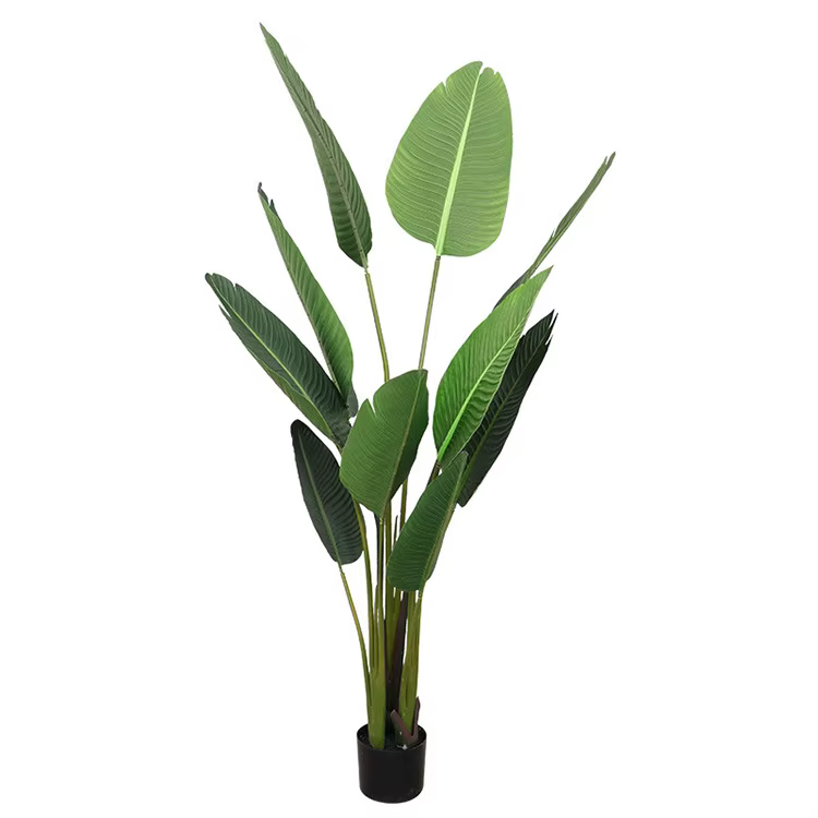 Simulation palmier plante artificielle Ficus Lyrata Dypsis Lutescens banane
