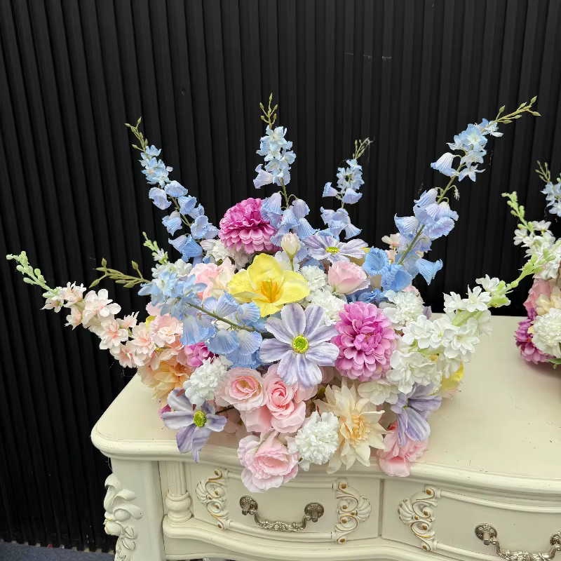 Fleurs Artificielles pour Décoration de Mariage
