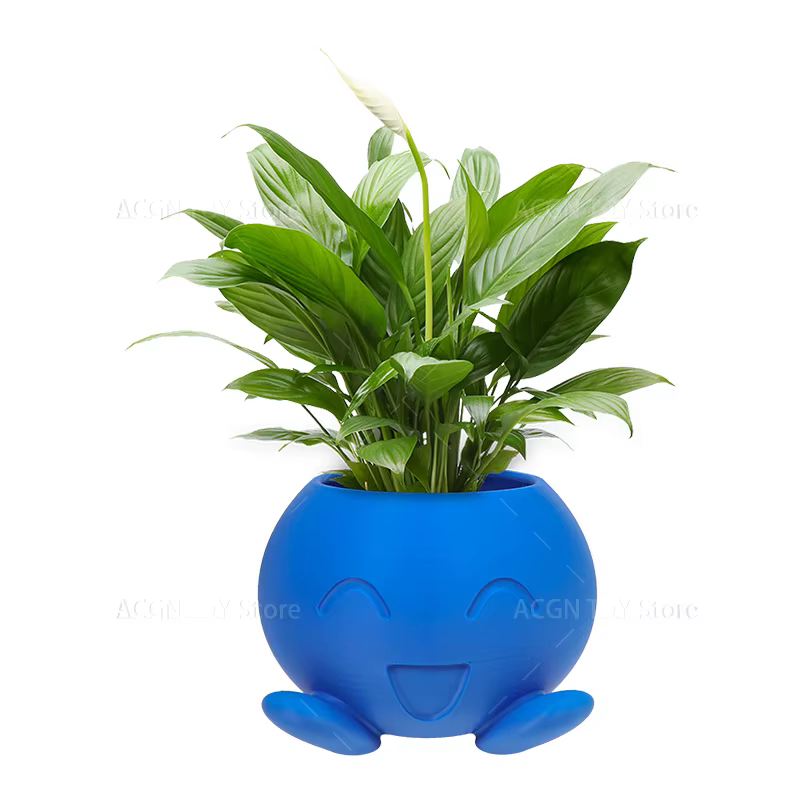 Pot de fleurs imprimé en 3D