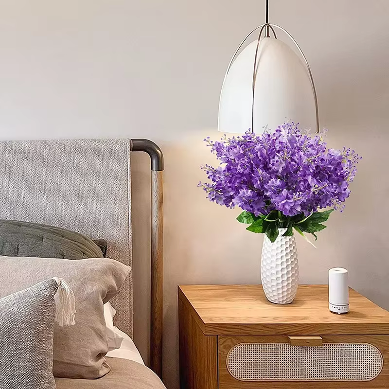 Fausses Fleurs Blanches Artificielles