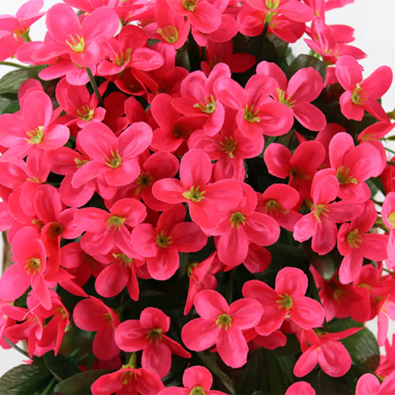 Fleur artificielle violette de 70 cm pour fête