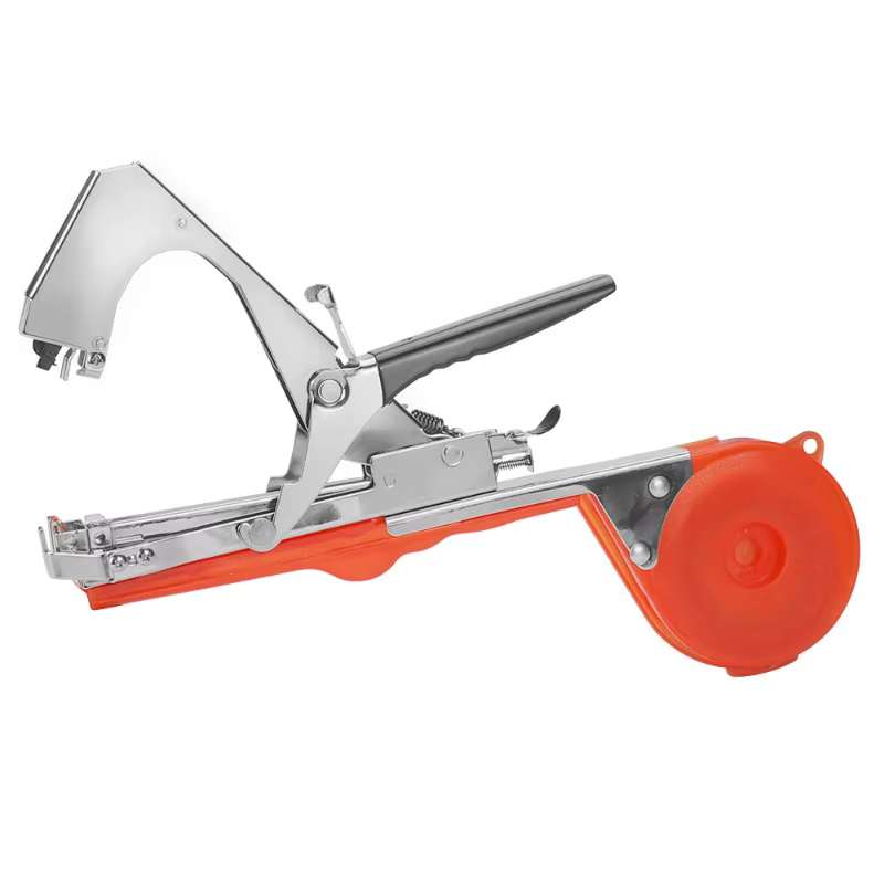Outils de jardin jarretelles plantes branche de plante attachant à la main Machine à relier bandes de ruban de légumes