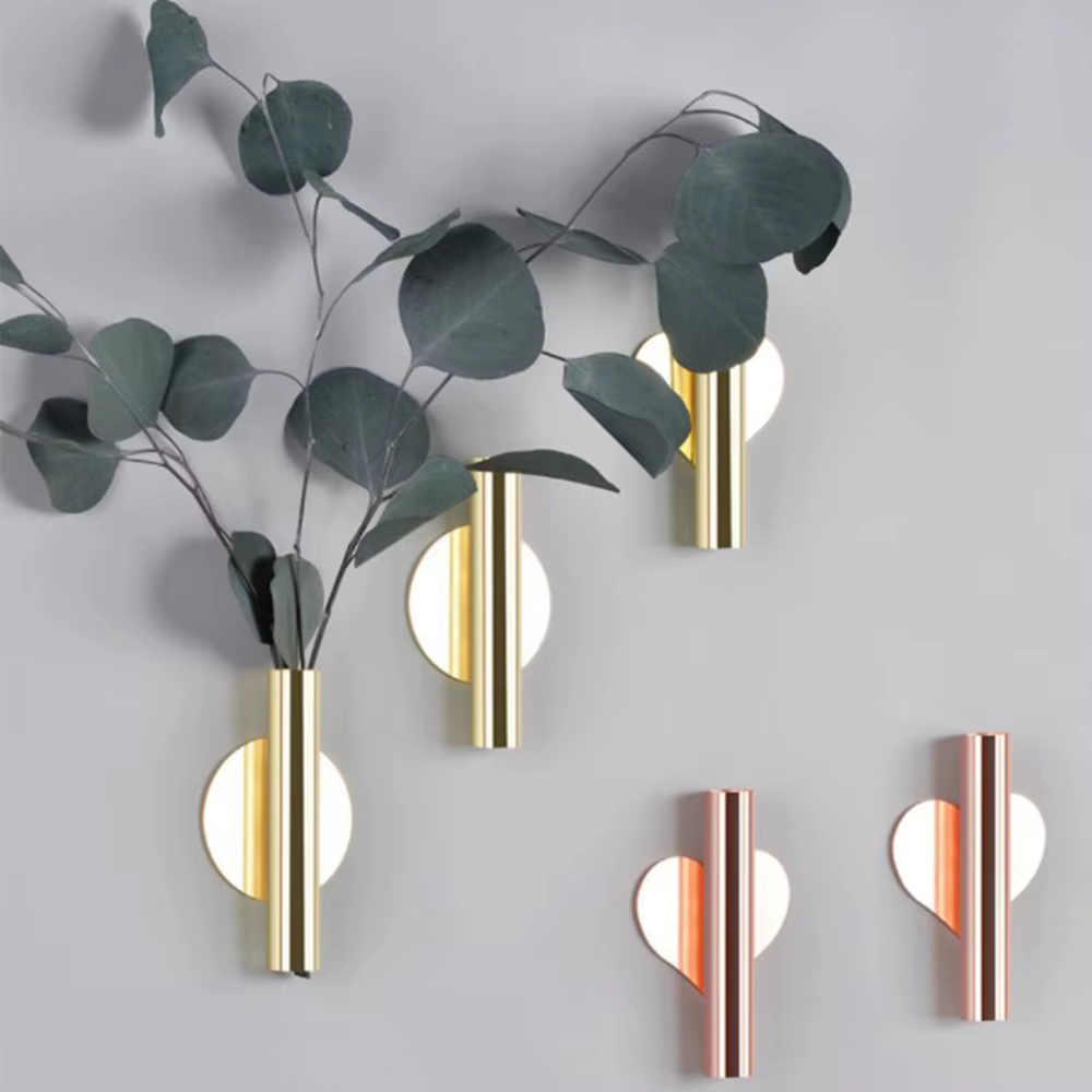 Décoration murale DIY : Vase mural suspendu pour entrée