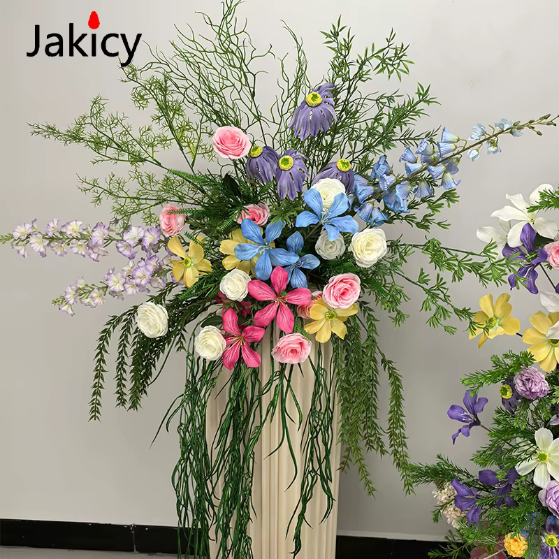 Monet's Garden – fleur artificielle suspendue