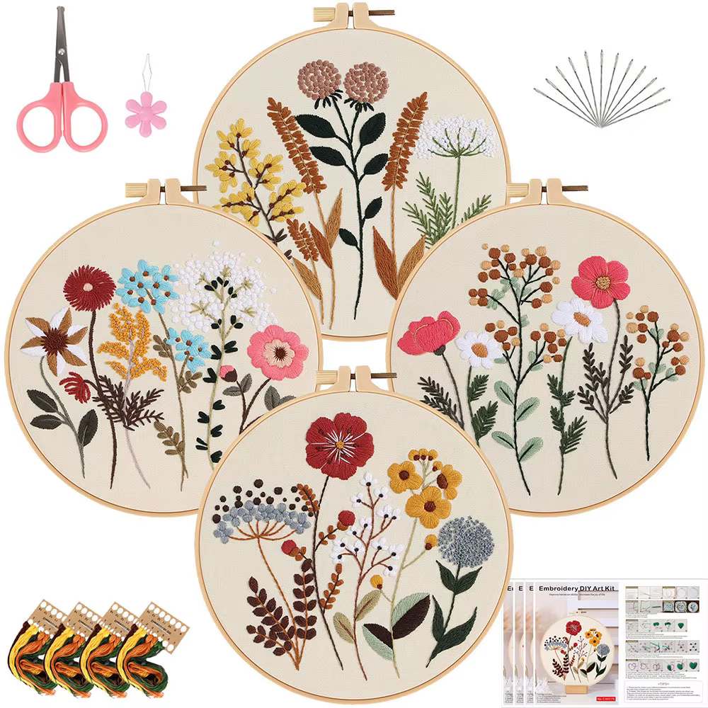 Kit de démarrage de broderie