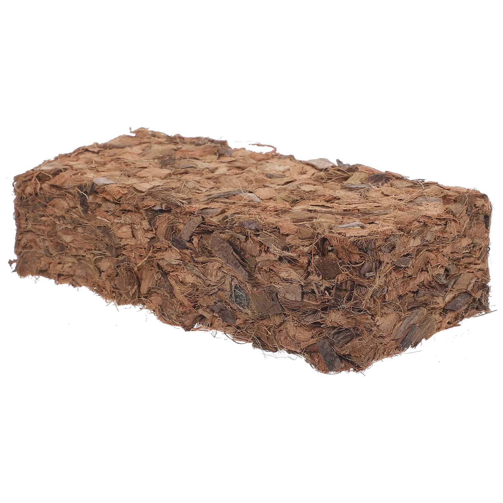 Bloc de terreau nutritif en fibre de coco pour pépinière