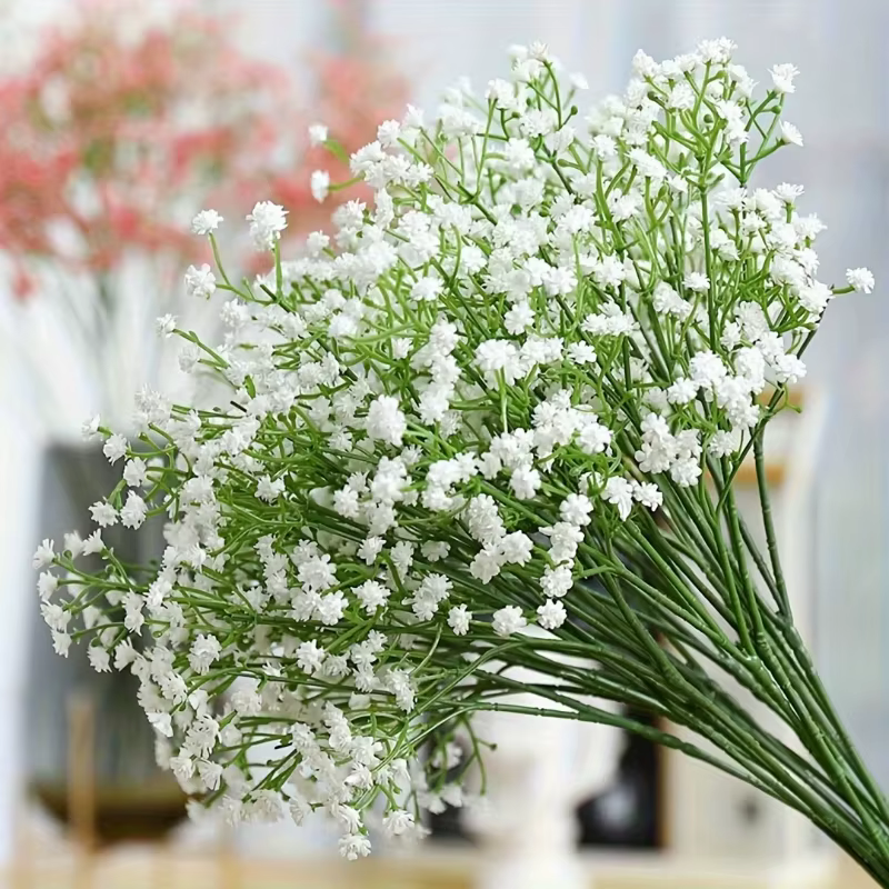 Fleurs artificielles de Gypsophile