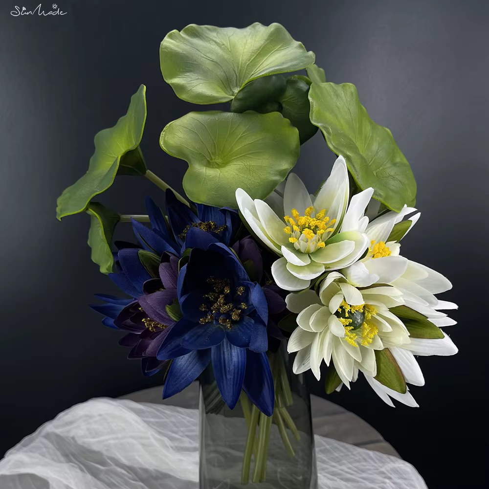 SunMade-Feuilles de monstera nordiques