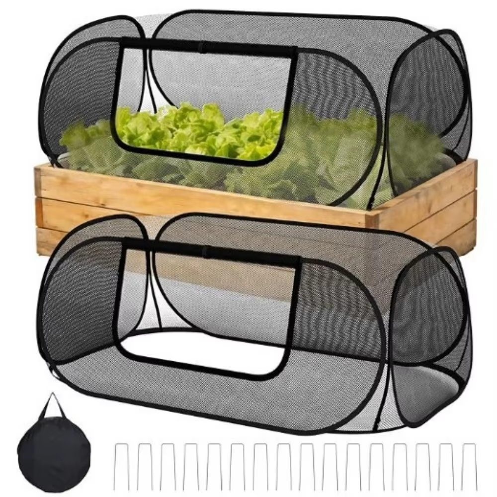 Couverture de protection pour plantes en PVC transparent