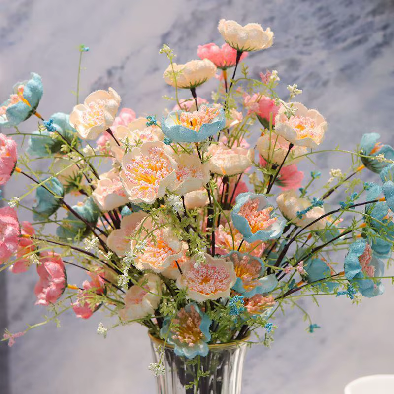 Fleurs artificielles décoratives