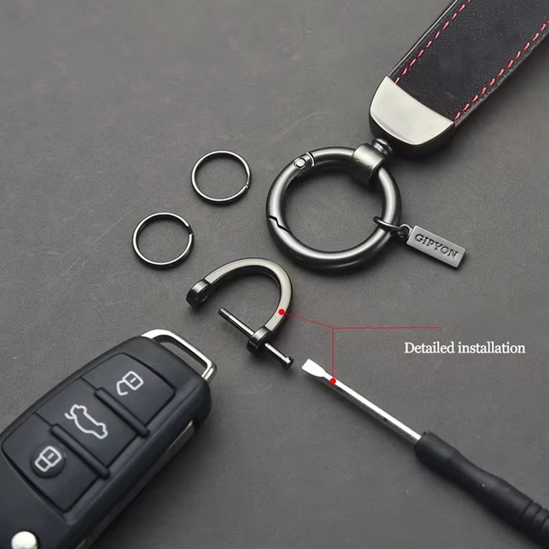 Porte-clés à la mode, accessoires de voiture, accessoires pour Dacia Duster Logan Sandero Jogger Spring Stepway Dokker Lodgy MCV