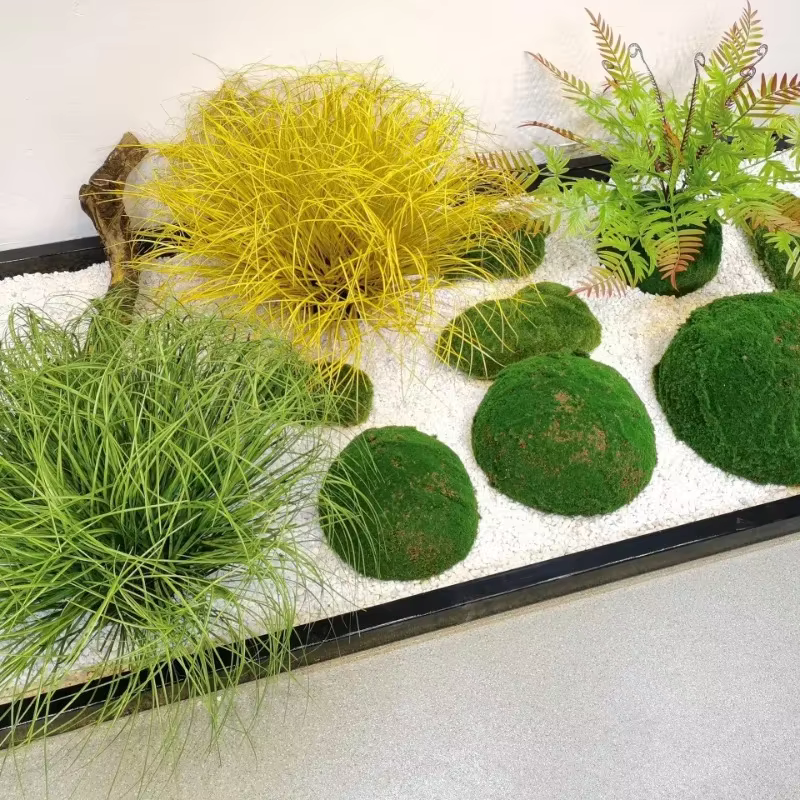 Simulation d'herbe à oignon