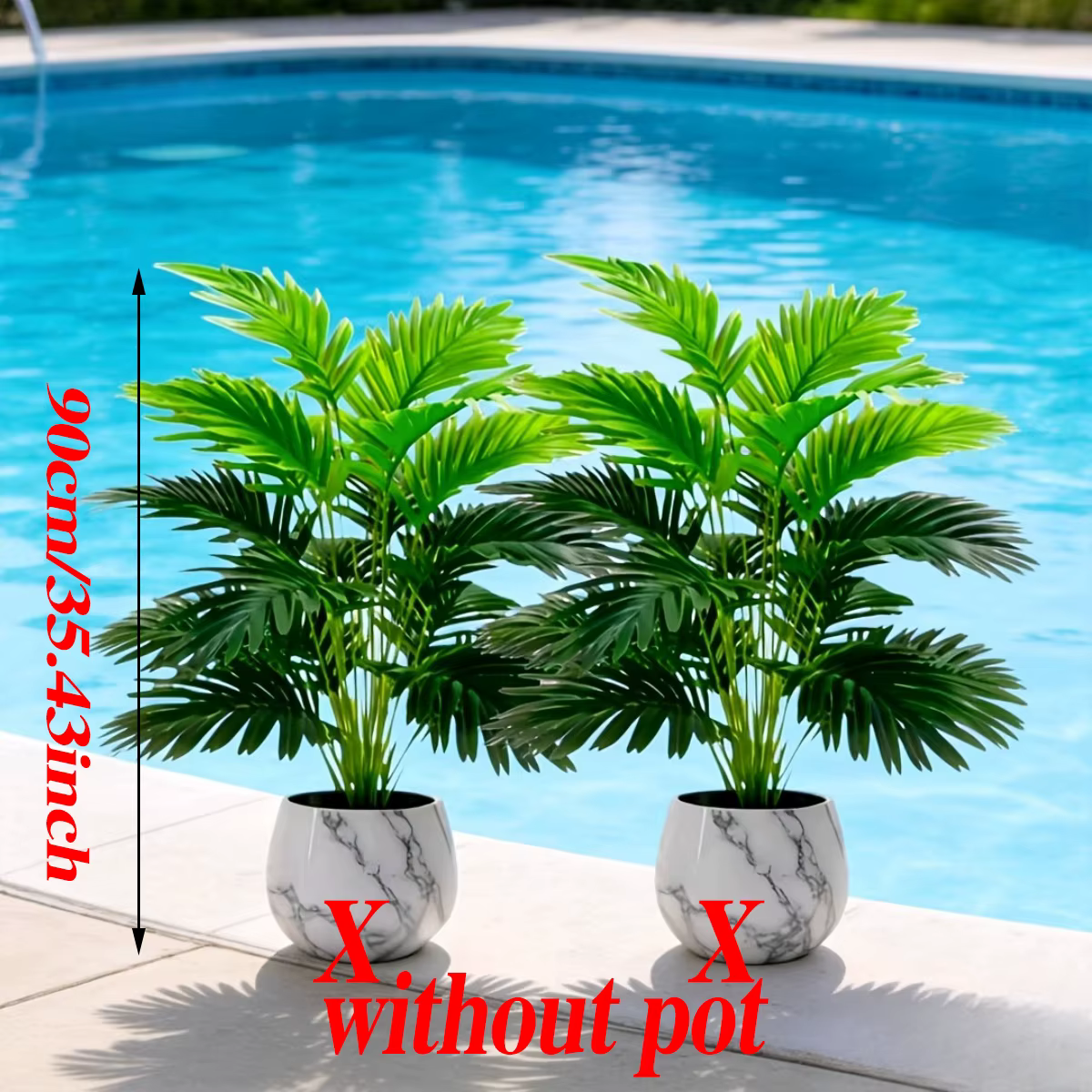 Simulation de palmier Areca