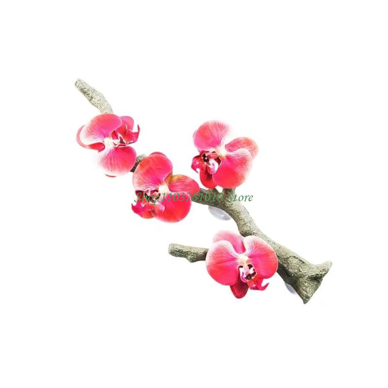 U55D Reptiles Vine Aspiration Tup Aquariums Decoration Life Like Climbing