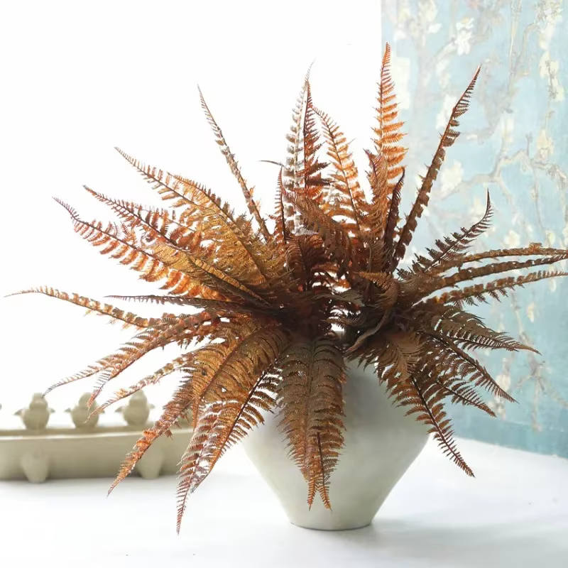 Bouquet de plantes artificielles en plastique Radix Asparagi