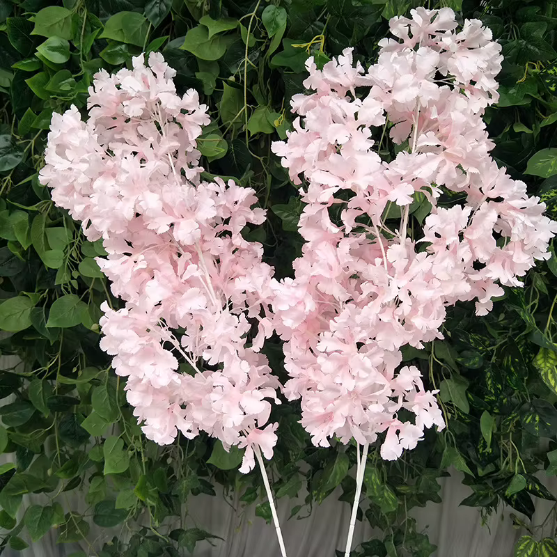 Cryptage de branche de fleur artificielle