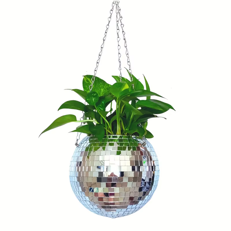 User inière à Boule Miroir d'Inspiration Bohème
