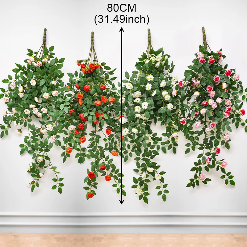 Fleurs Artificielles pour Décoration de Mariage