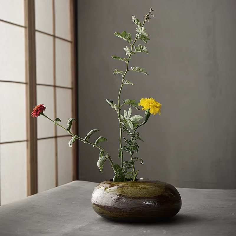 Vases en céramique, vases en céramique brute