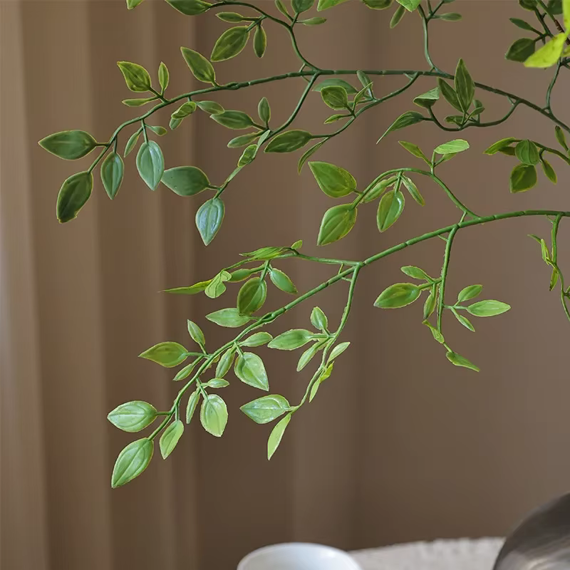 Plantes vertes artificielles Ntalk an bambou