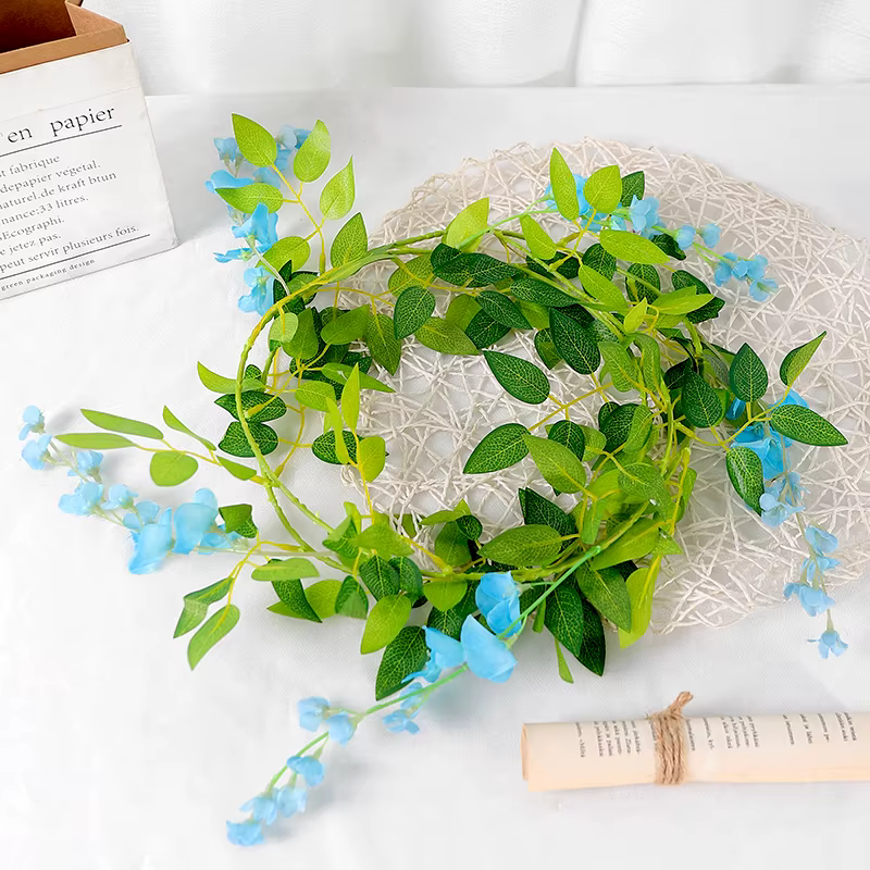 Fleur artificielle de lierre pour la décoration de la maison
