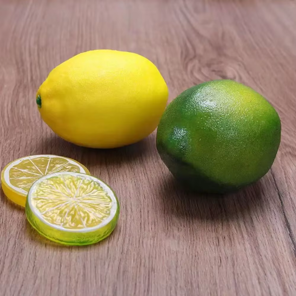 Citrons Fruits modèle Simulation