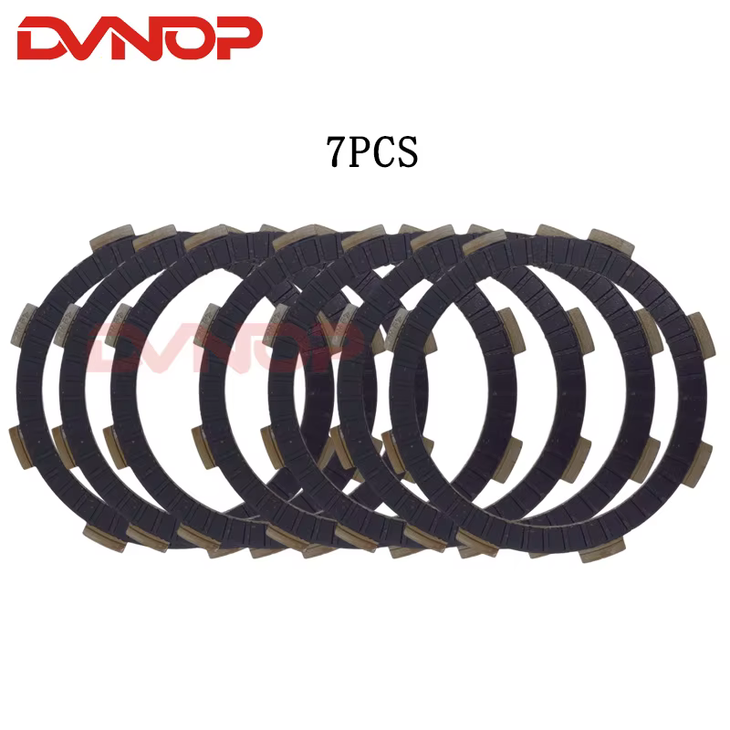 Disque d'embrayage de moteur de moto CG, accessoires, CG150, CG200, CG250, CG300