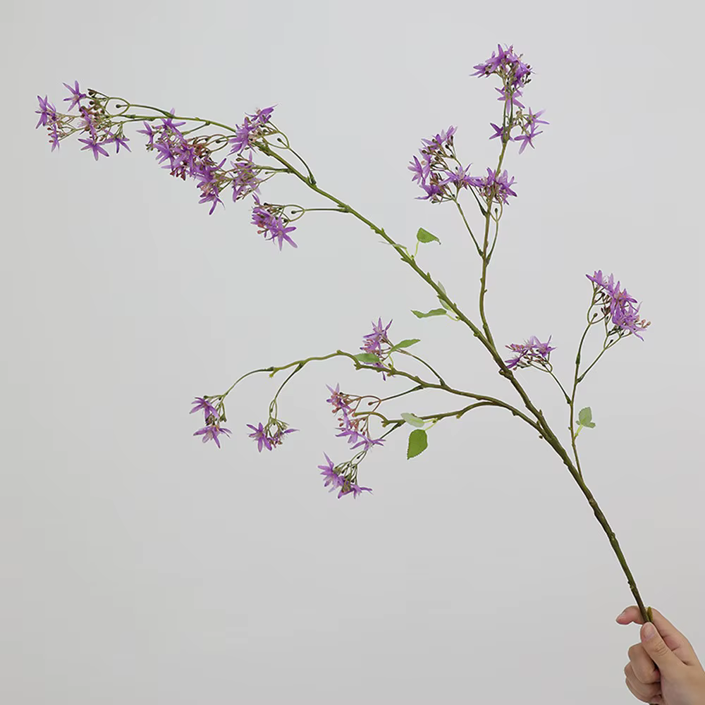 Fleur de jasmin artificielle de 120 cm