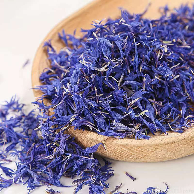 Pétales de bleuet séchés de qualité supérieure