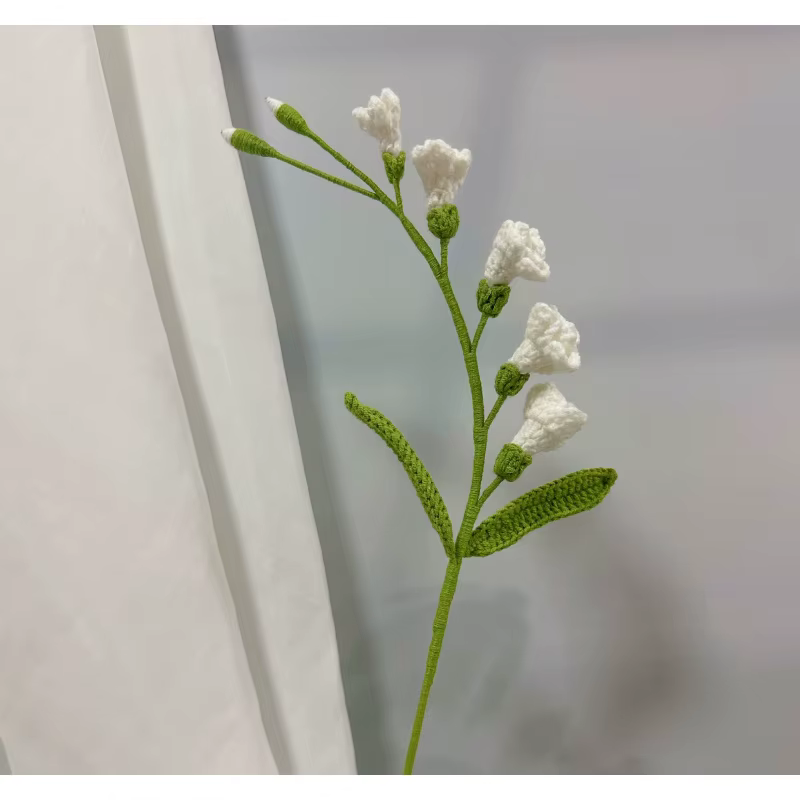 Bouquet de fresie tissé à la main