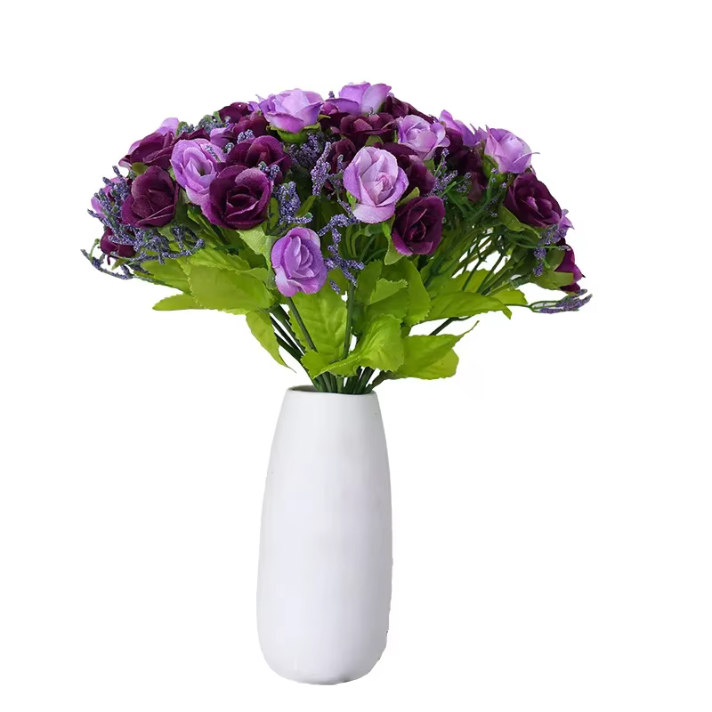 Roses Artificielles en Diamant