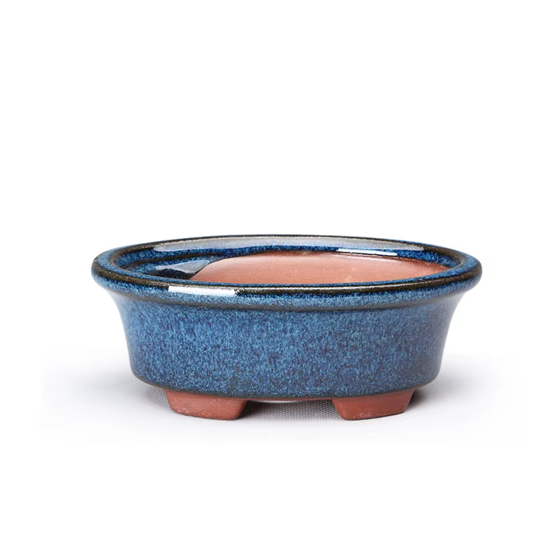 Pot de fleur en céramique avec trou de vidange
