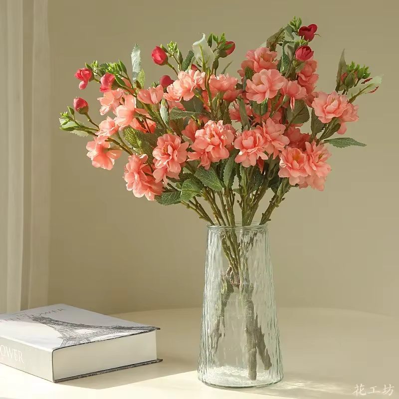 InjArtificial-Bouquet de Camélias